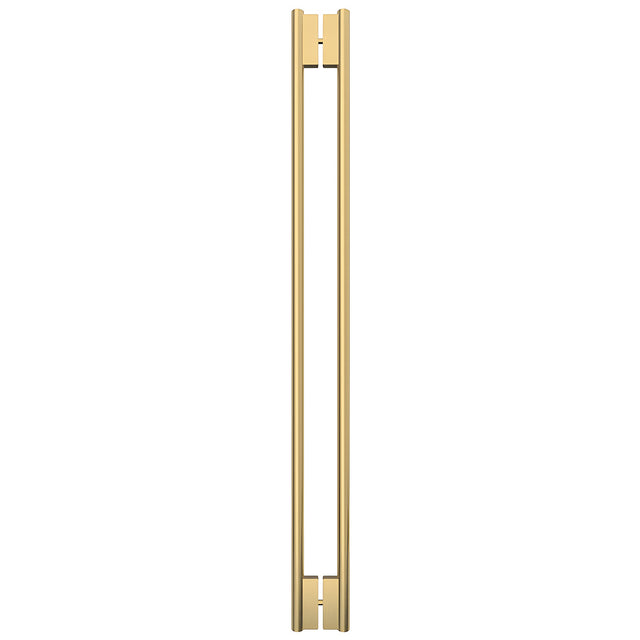 CRL Brushed Bronze 60" Hollow Premium Handle C-Style