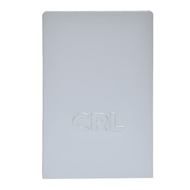 CRL Mill Aluminum End Cap for B5S Series Standard Square Base Shoe