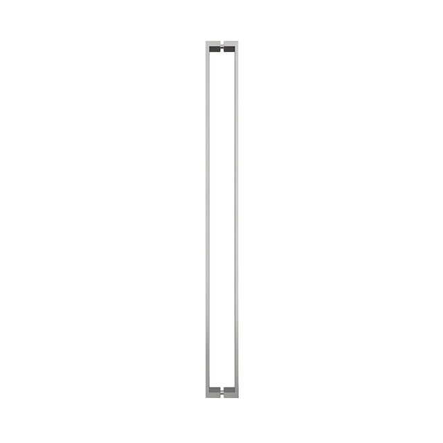 CRL Brushed Stainless Steel 48" Hollow Premium Handle U-Style