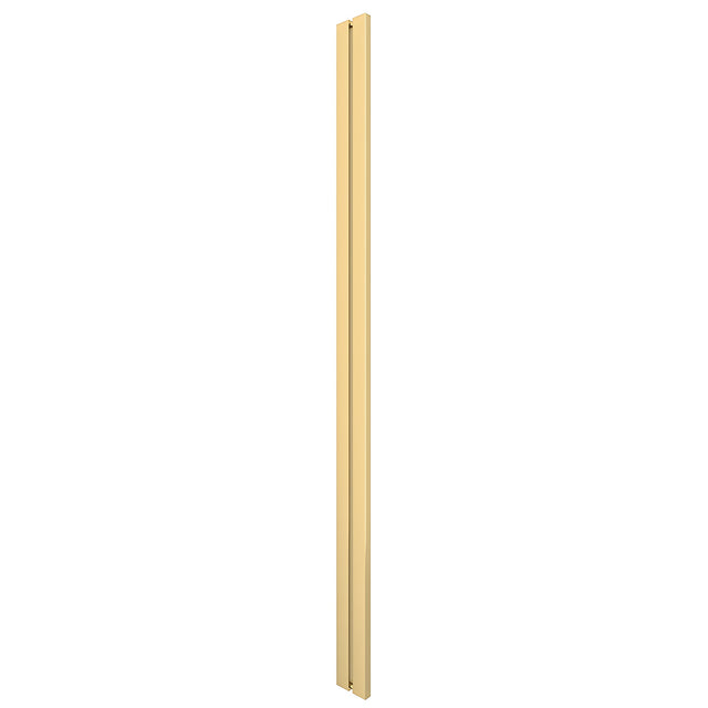 CRL Brushed Bronze 60" Hollow Premium Handle I-Style
