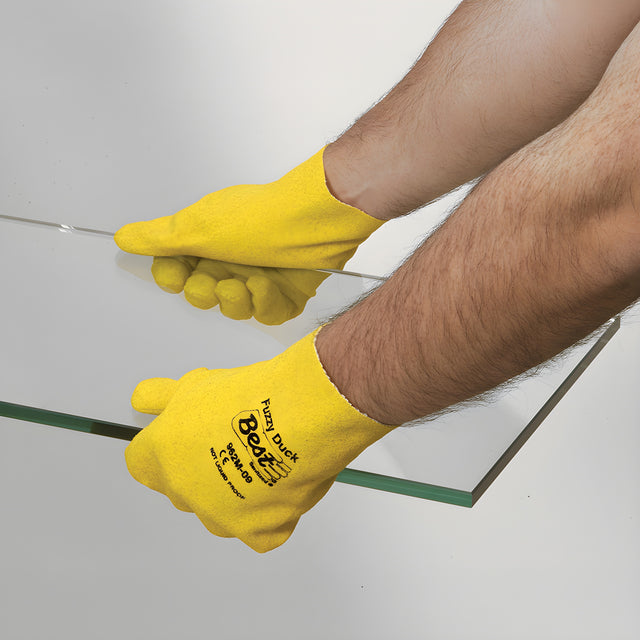 CRL Medium Fuzzy Duck® PVC Gloves