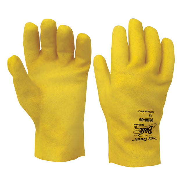 CRL Large Fuzzy Duck® PVC Gloves