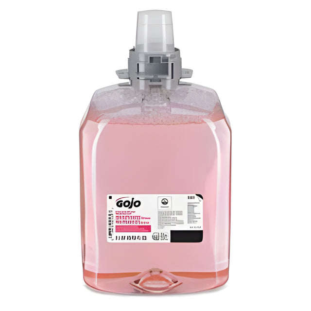GOJO Luxury Foam Handwash for GOJO FMX-20 Dispenser- 2000 mL x 2 Cartridges / Case
