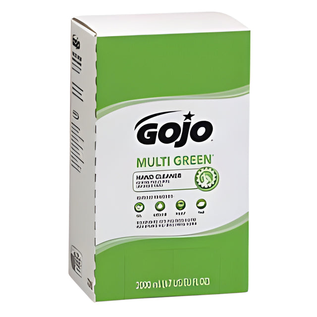 GOJO MULTI GREEN Hand Cleaner Refill for GOJO PRO TDX Dispenser- 2000 mL x 4 Cartridges / Case
