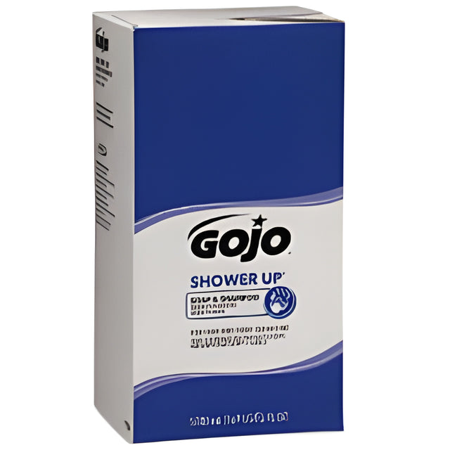 GOJO SHOWER UP Soap & Shampoo, – 5000mL x 2 Cartridges / Case