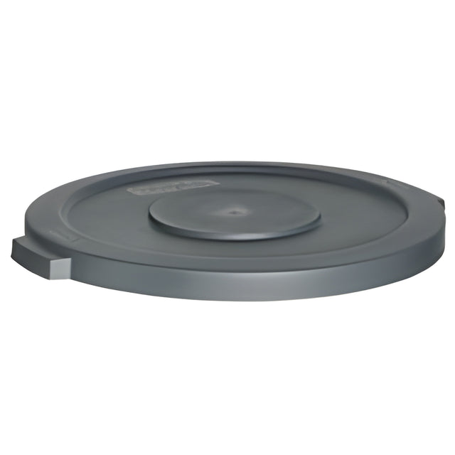 Garbage Container Lid, 55 Gal, Grey- 1 Ea, 55 Gallon