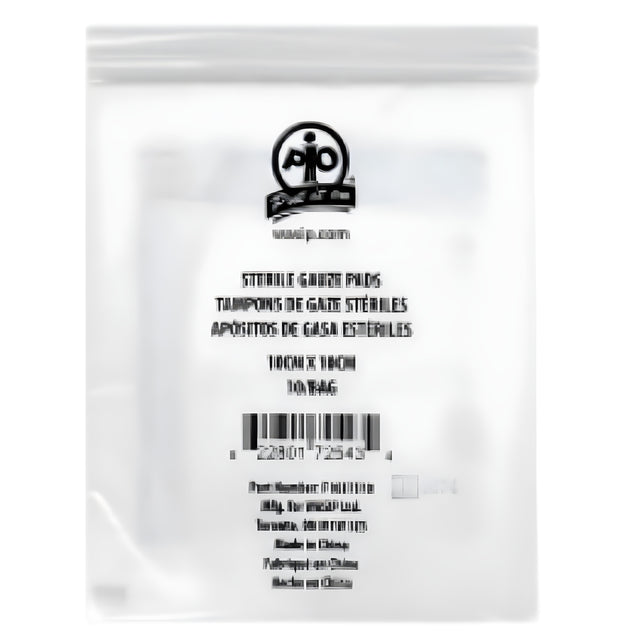 Gauze Pads, 10 x 10cm, 10 cm x 10 cm – 10/Bag