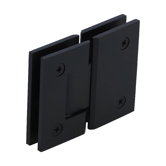 CRL Oil Rubbed Bronze Geneva 180 Series 180 Degree Glass-to-Glass Standard Hinge