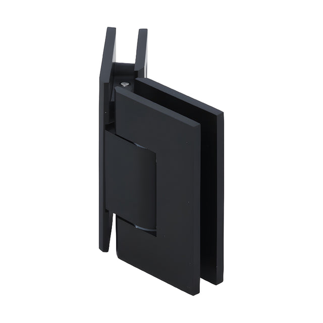 CRL Oil Rubbed Bronze Geneva 345 Series Adjustable 135 Degree Glass-to-Glass Hinge