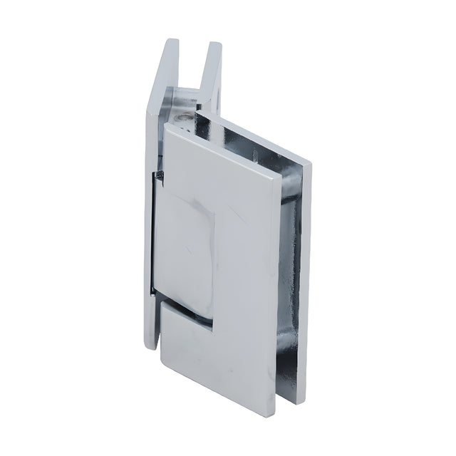 CRL Polished Chrome Geneva 545 Series 135 Degree Glass-to-Glass Hinge