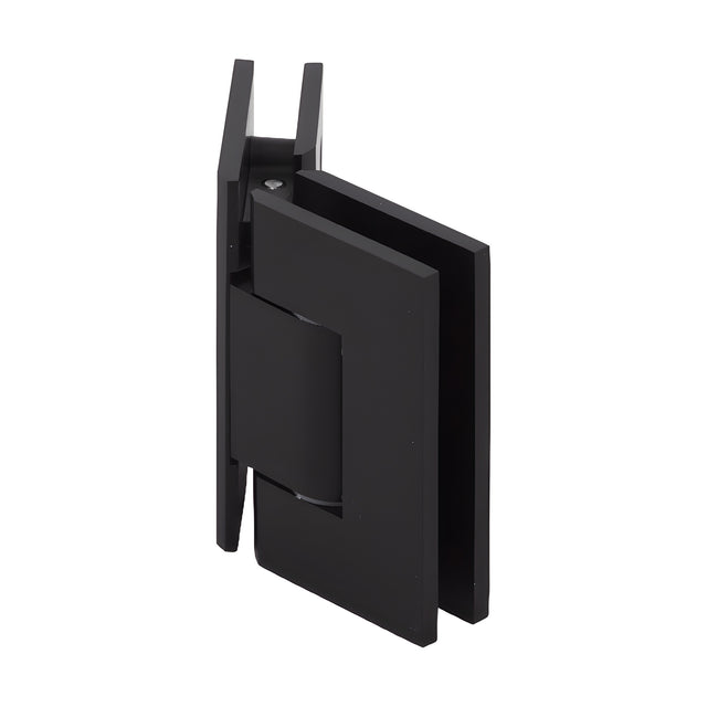 CRL Matte Black Geneva 045 Series 135 Degree Glass-to-Glass Hinge