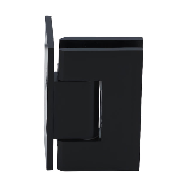 CRL Oil Rubbed Bronze Geneva 044 Series Wall Mount Offset Back Plate Hinge