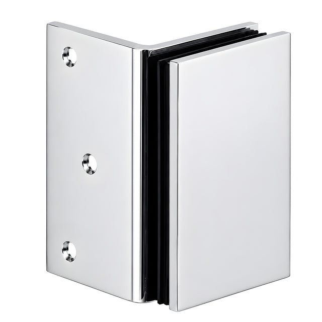 CRL Polished Chrome Geneva Series Wall Mount Bracket