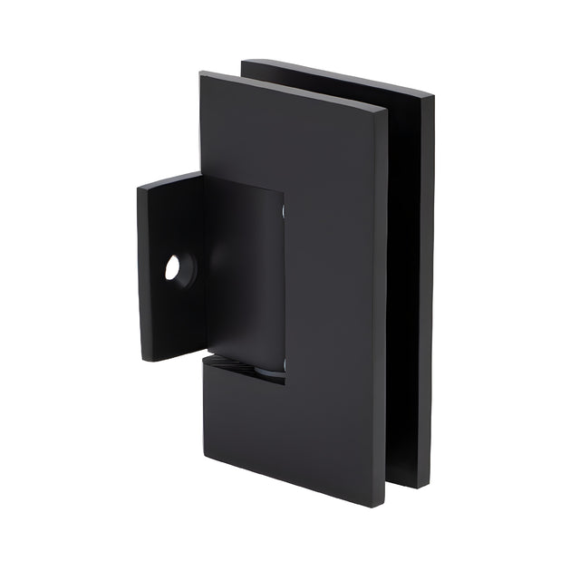 CRL Oil Rubbed Bronze Geneva 280 Series 180 Degree Pony Wall Mount Hinge
