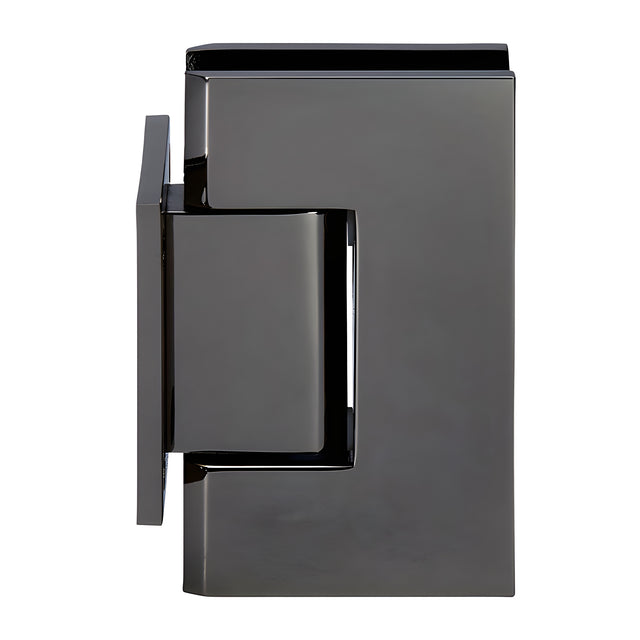 CRL Gun Metal Geneva 074 Series Wall Mount Short Back Plate Hinge