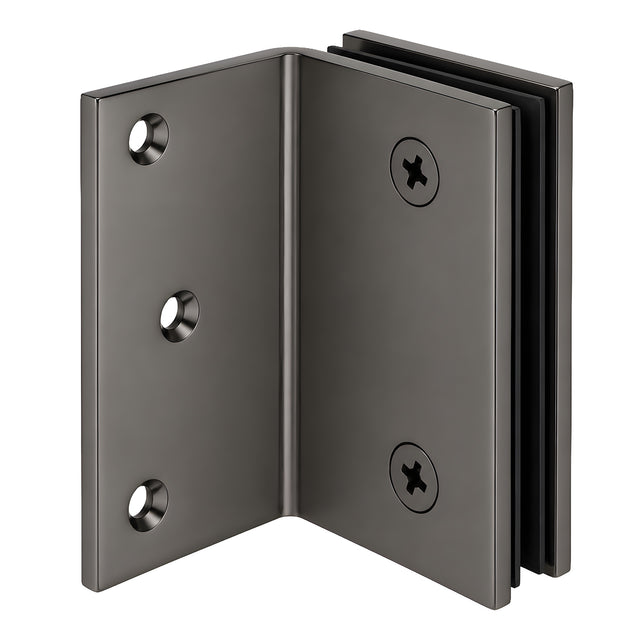 CRL Gun Metal Geneva Series Wall Mount Bracket