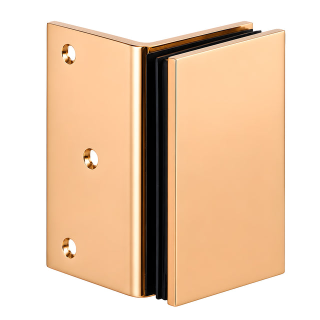 CRL Gold Plated Geneva Series Wall Mount Bracket