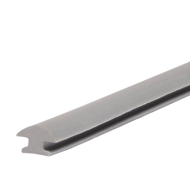CRL Gray Vinyl - PVC Bumper for D1623 and D1633 Dust Proof Rail