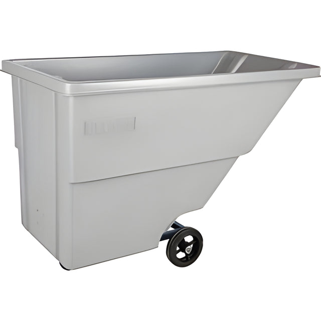 Tilt Truck, Polyethylene, 0.625 cu. yd., 500 lbs. Load Capacity