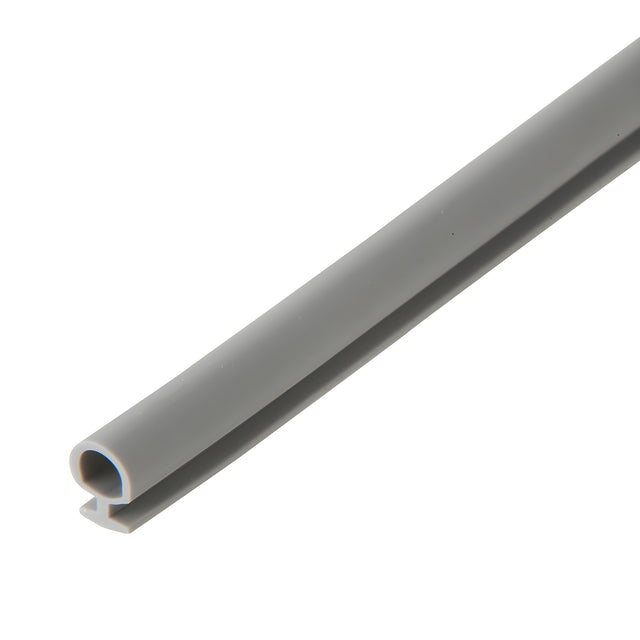 CRL Gray Vinyl Bulb Seal in 100' Roll