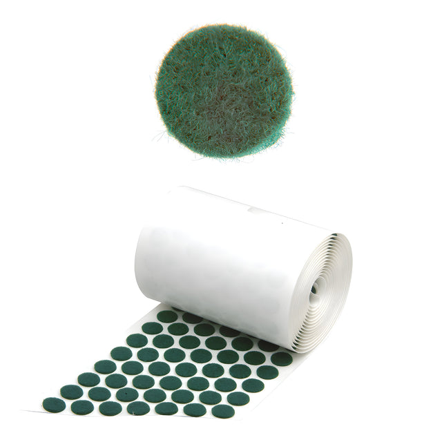 CRL 1/2" x 1/16" Felt Glass Protectors