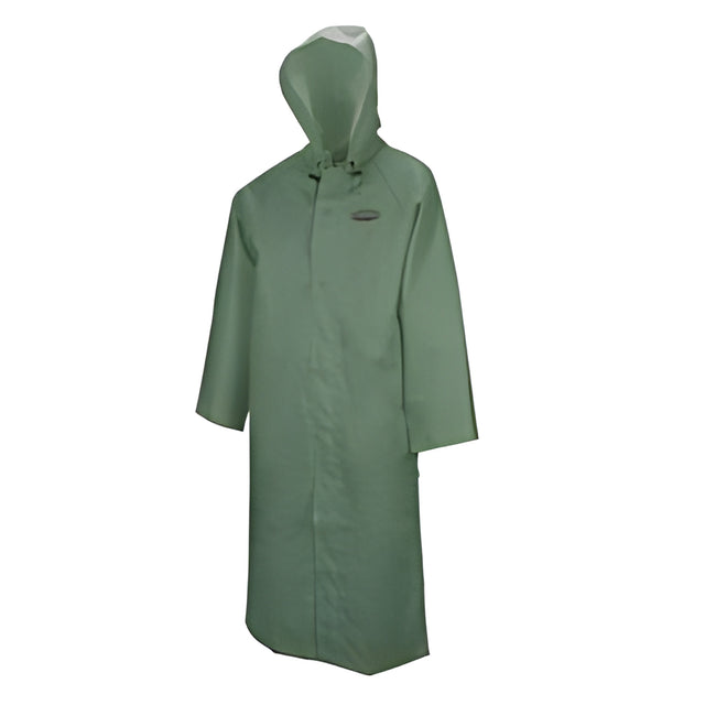 Hurricane PVC Raincoat, Green, 3XL – 1 Ea