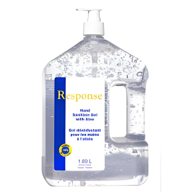 Grime Eater Response Hand Sanitizer Gel with Aloe- 1.89 L x 4 Bottles / Case