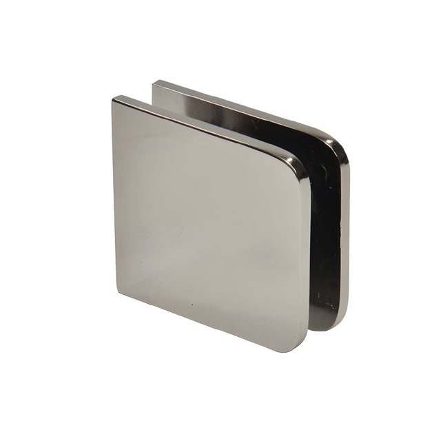 CRL Gun Metal Oversized Fixed Panel U-Clamp