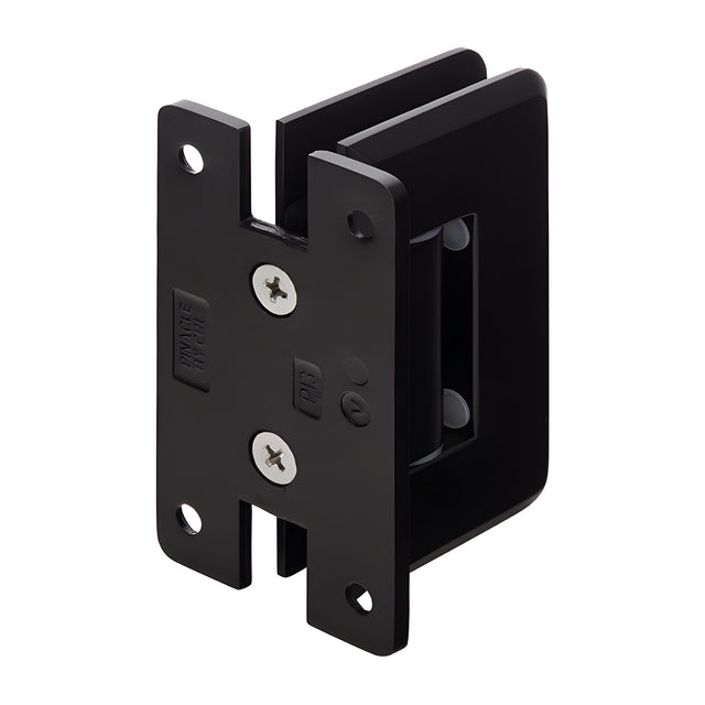CRL Oil Rubbed Bronze Pinnacle 337 Series Adjustable Wall Mount 'H' Back Plate Hinge