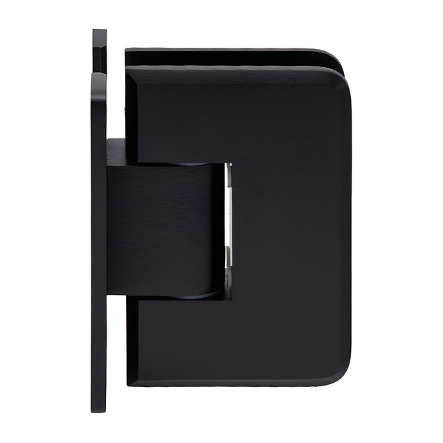 CRL Oil Rubbed Bronze Plymouth Series Wall Mount 'H' Back Plate Hinge