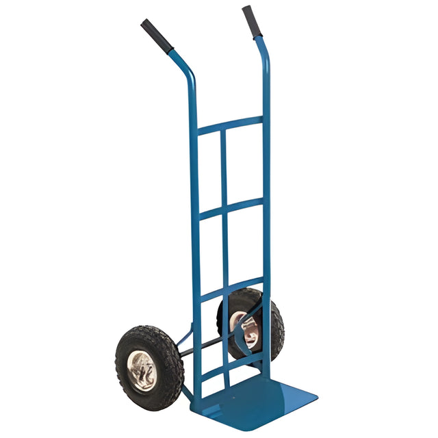 Hand Truck, Pneumatic Wheels, Dual Handle- 1 Ea