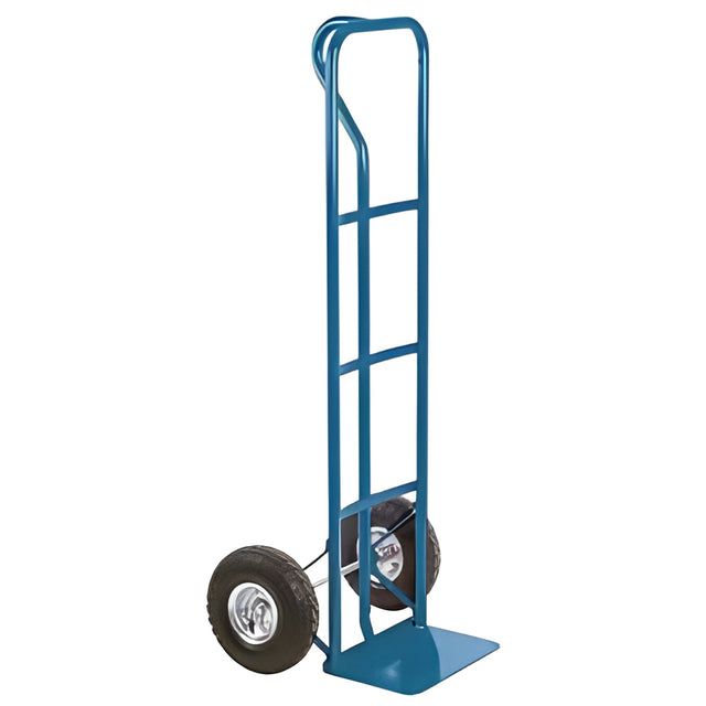 Hand Truck, Pneumatic Wheels, P-Handle- 1 Ea