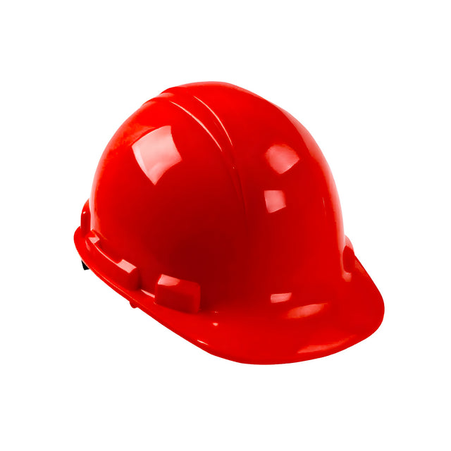 Hard Hat, Pin Lock Suspension, CSA Type 1, Class E, Red- 1 Ea