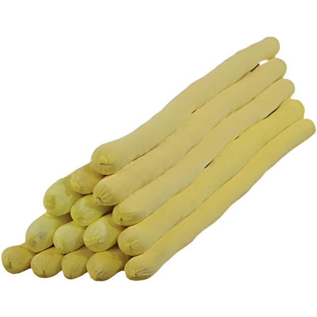 Hazmat Absorbant Socks, Bonded, 3" x 96" – 15/Case