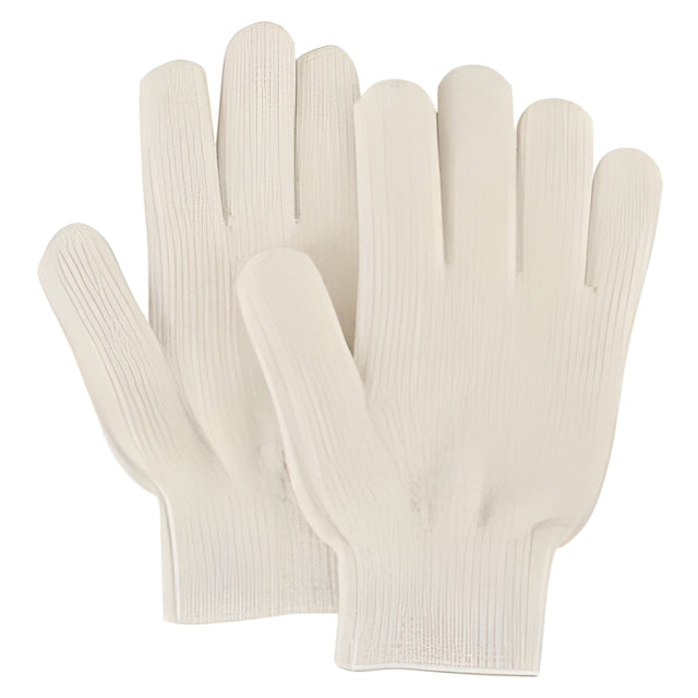 Heat-Resistant Gloves with All Terry Cloth Knit wrist, Large – 12 Pairs
