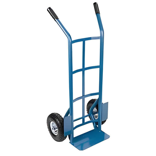 Heavy Duty Hand Truck, Pneumatic Wheels, Dual Handle- 1 Ea