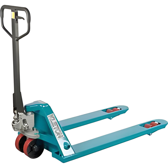 Heavy Duty Pallet Truck- 6,600 lbs capacity, Fork Width 27", Fork Length 48- 1 Ea