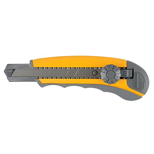 Heavy Duty Utility Knife, Snap Off Blade, 25mm Blade