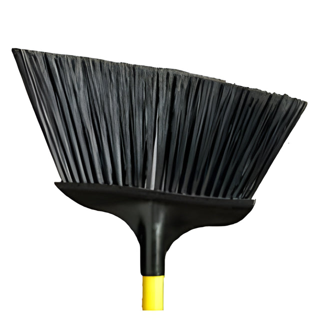 Hercules Industrial Angle Broom, 16" with 48" Handle