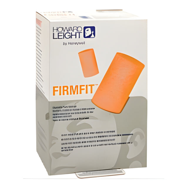 Howard Leight FirmFit Ear Plugs, Uncorded, One Size Fits All – 500/Dispenser
