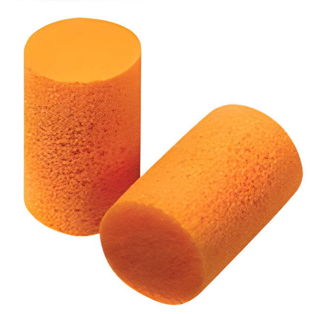 Howard Leight FirmFit Foam Ear Plugs, Uncorded, One Size Fits All – 200 Pairs/Box