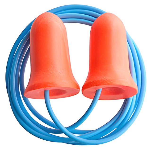 Howard Leight Maximum Single-Use Earplugs, Bulk – 200 Pairs / Polybag, One Size Fits All