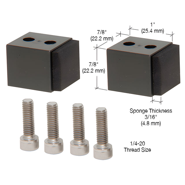 CRL Hydroslide Roller Stop Kit