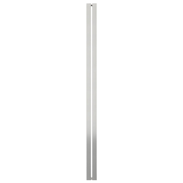 CRL Brushed Stainless Steel 60" Hollow Premium Handle I-Style
