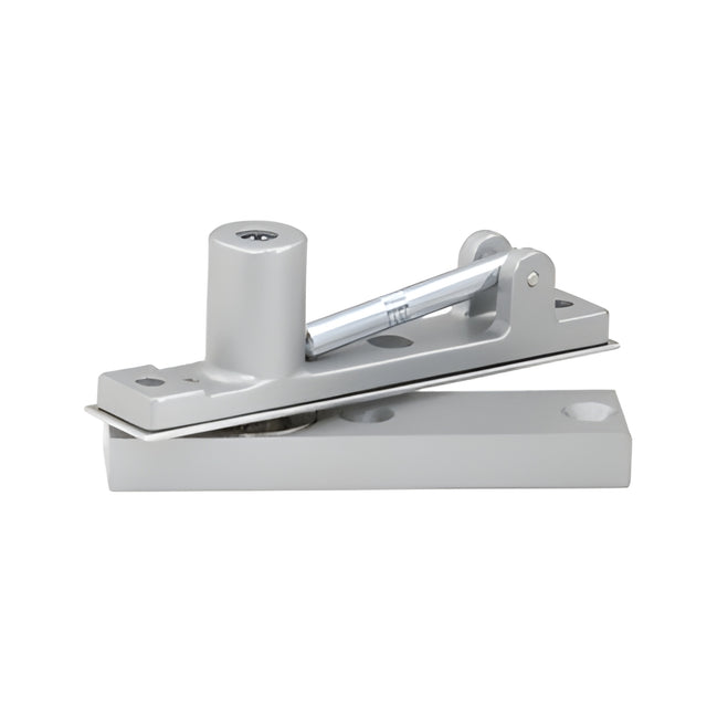 IVES® Center-Hung Top Pivot with Aluminum Finish Painted Cover Plate
