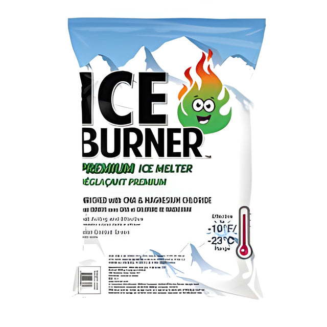 Ice Burner Premium Ice Melter, Green- 20 Kg / Bag