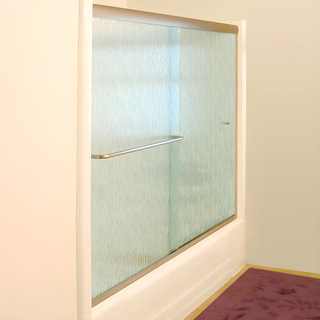CRL Brushed Nickel 60" x 60" Suite "EK" Series Shower Door Kit