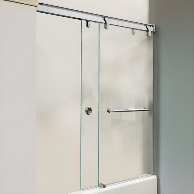 CRL Polished Stainless Standard 180 Degree Contempo Kit