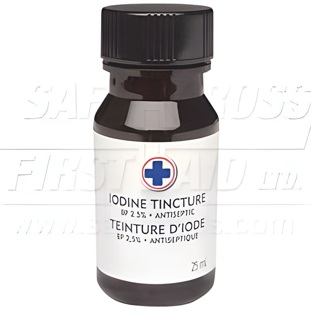 Iodine Topical Antisetic 5%- 25 mL / Bottle