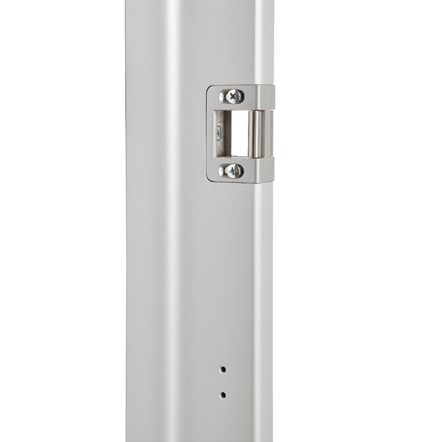 CRL Satin Aluminum Jackson® 896 Removable Mullion for 1095 Style Rim Panic Exit Device